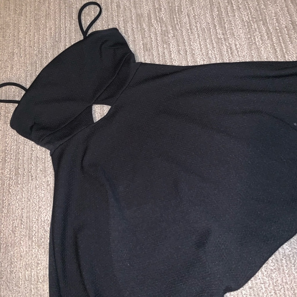 Black dress